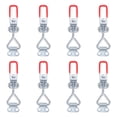 thumbnail image 1 of 8 Pcs Adjustable Box Case Pull Latch Clamp Heavy Duty Toggle Clamp Latches, 1 of 8