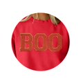thumbnail image 4 of BODOAO Halloween Sweatshirt for Women Cute Boo Graphic Shirt Crewneck Ghost Pullover Sweater Tops Cute Spooky Season Shirt Long Sleeve Fall Winter Pullover Tops Red L, 4 of 4