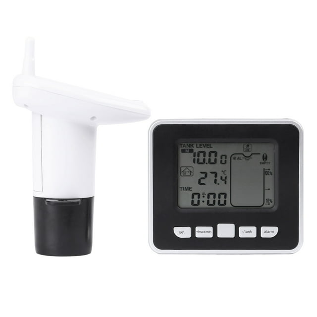Medidor de nivel de líquido tanque de agua ultrasónico NikouMX Sensor de profundidad de líquido