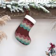 thumbnail image 6 of Rateoe fall leaf Element Print Christmas Stockings,18 Inch Large Christmas Stockings Decoration Ornaments for Holiday Home Fireplace Indoors, 6 of 7