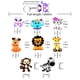 thumbnail image 3 of Lindo llavero de PVC, moda, creativo, dibujos animados, animal, colgante, llavero de metal, lindo llavero de animal, 3 of 6