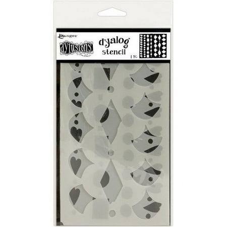 UPC: 0789541068747 | Ranger DYS687-47 Border It 2-Dylusions Stencils