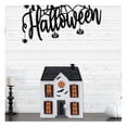 thumbnail image 4 of Way-To-Cel PL MDF White Haunted  House Decoration, 6 inch Height, White colour, 4 of 4