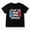Black-39, variant on Preppy Fifth Grade 5th Grade Floral Coquette Bow T-Shirt