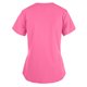 thumbnail image 2 of Pntutb Blusa de manga corta con cuello en V para mujer Uniforme de trabajo Blusa de bolsillo de color sólido Pntutb Pntutb-4191, 2 of 4