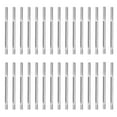 thumbnail image 3 of Double Ended Stud Screw, Robust High Hardness 30PCS Double End Threaded Stud Wear Resistant M6  For Garden Machine 90cm / 3.5in,95mm / 3.7in,113mm / 4.4in, 3 of 8
