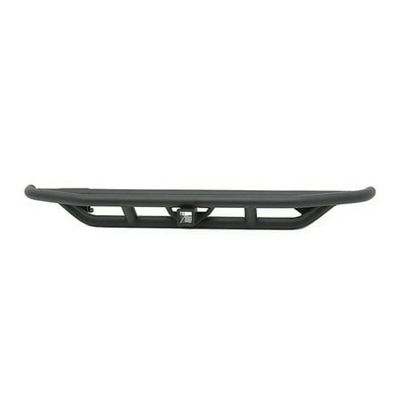 Fey Rear Bumper Tyger Auto TG-JA2J2235B Rock Crawler Textured Black Rear Bumper Fits 87-06 Jeep Wrangler YJ/TJ ()