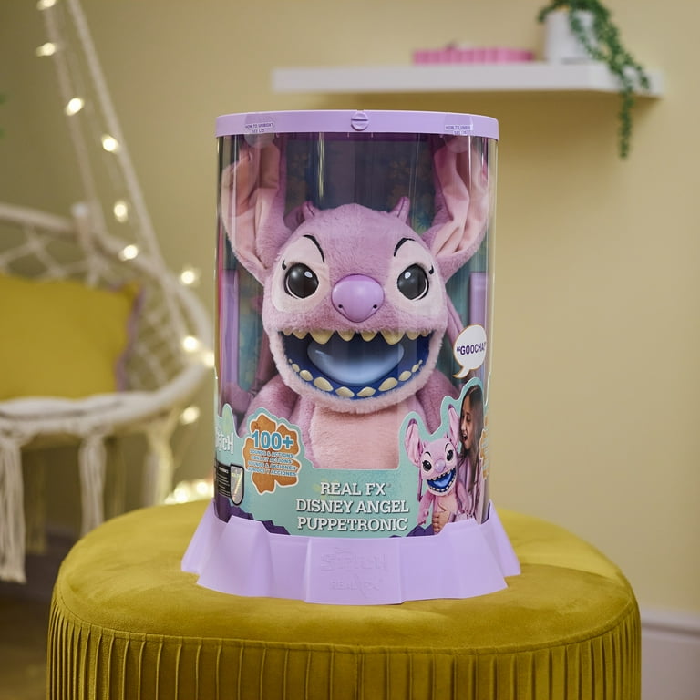 WOW! Stuff Disney Angel Puppetronic by RealFX | Looks, Feels