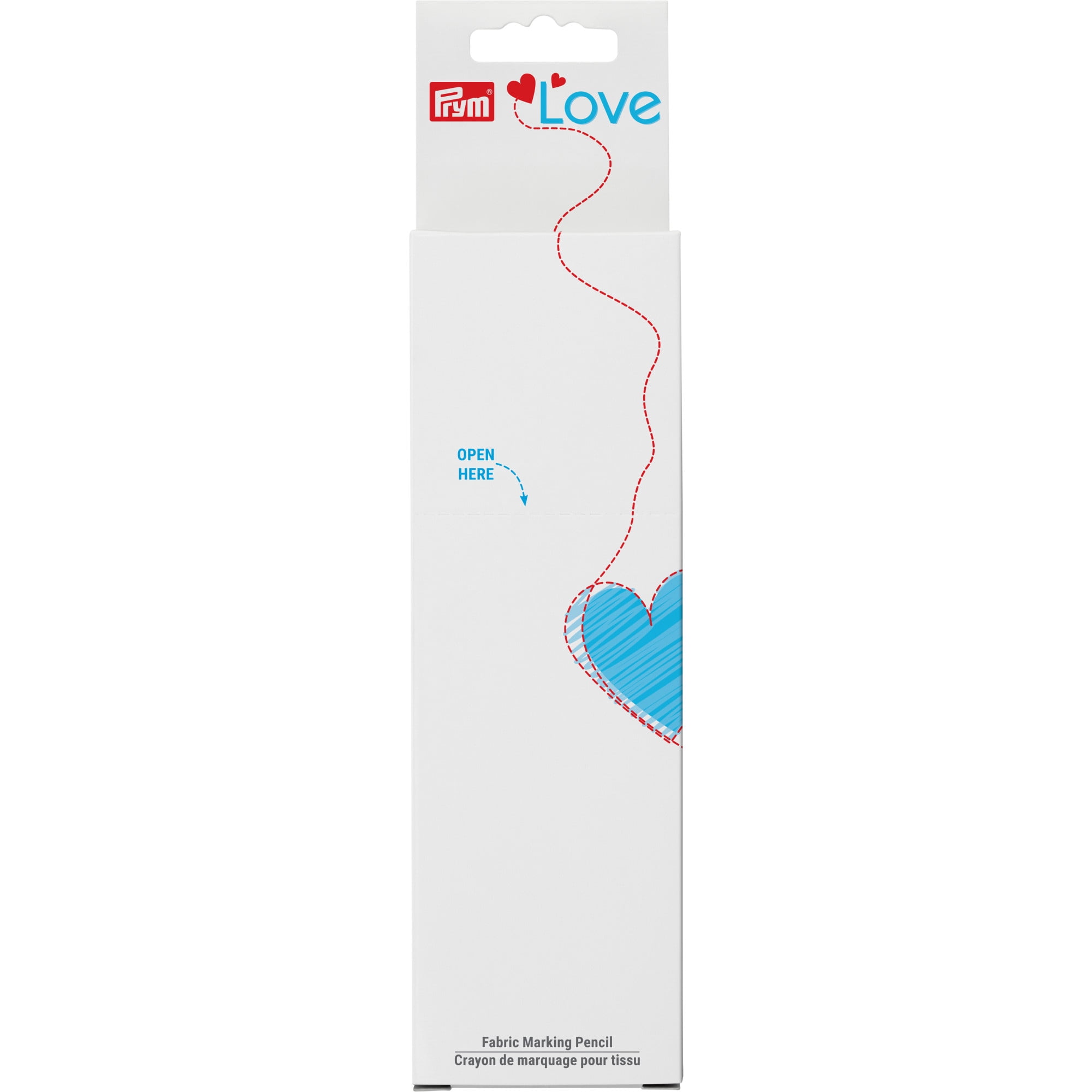 Prym Love Fabric Marking Pencils, 10 Pc, Pink