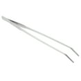 thumbnail image 1 of Pinzas de punta curva de acero inoxidable de 27 cm para acuario, plantas acuáticas, herramientas para plantas de pecera., 1 of 7