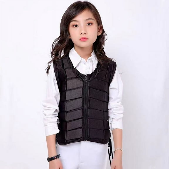 Children's Horse Riding Vest, Children's Equestrian Training Safety Vest, Equestrian Sports Shock Absorption Equipment