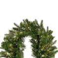 thumbnail image 6 of Vickerman 9' x 14" Douglas Fir Artificial Pre-Lit Garland with Warm White LED Lights., 6 of 6