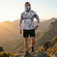 thumbnail image 6 of Sun Protection Shirts for Men Fishing Shirt with Hood,UPF 50+ Sun Protection Hoodie Camo Long Sleeve Shirts High Visibility Safety T Shirt, 6 of 9
