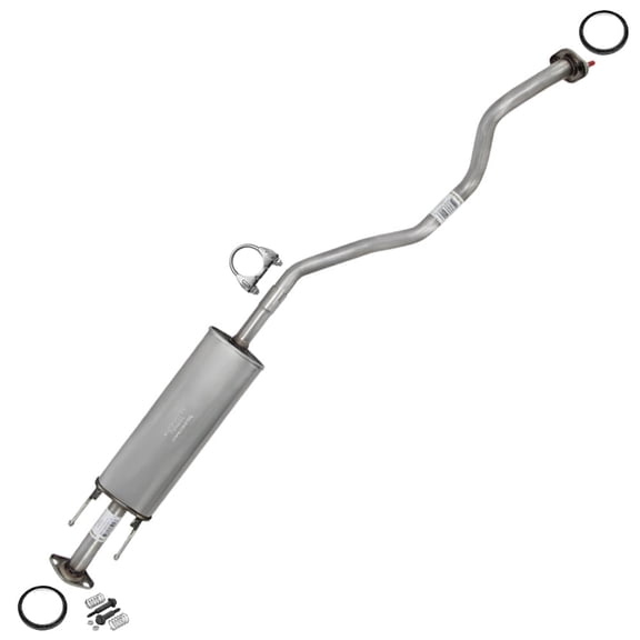 Northeastern Exhaust Resonator Pipe Fits 2013-2019 Nissan Sentra 1.8L - Direct Fit | Stainless Steel