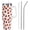 Halloween Tumbler 1, variant on Halloween Tumbler with Lid and Straw 40oz,Gothic Cute Pink Polka Dots Ghost Vacuum Insulated Leak Proof Tumbler,Goth Spooky Gift Women Girls,Fall Thanksgiving Accessories Stainless Steel Coffee Cup
