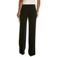 thumbnail image 2 of Elie Tahari womens  Crepe Side Tie Pant, 4, Black, 2 of 3