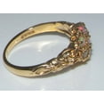 thumbnail image 4 of LBG 14k Yellow Gold Natural Opal Womens Promise Ring - Size 9.5, 4 of 5