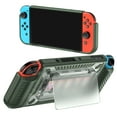 thumbnail image 1 of Funda protectora para consola Nintendo Switch OLED con ranura para cartuchos de juegos, 1 of 9