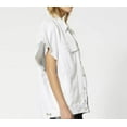 thumbnail image 2 of Iro Rungis Denim Vest Jacket White ( 36 ), 2 of 2