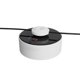 thumbnail image 2 of Máquina de saltar la cuerda automática estable con pilas Control remoto máquina de cuerda eléctrica para la oficina familiar al aire libre blanco 10 modos con contador, 2 of 5