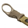 thumbnail image 6 of Bottle Hanging Buckle Clip for Backpack Belt, Outdoor Portable Webbing Buckle Lightweight Water Bottle Holder for Climbing, Hiking, Mountainee Khaki, 6 of 8