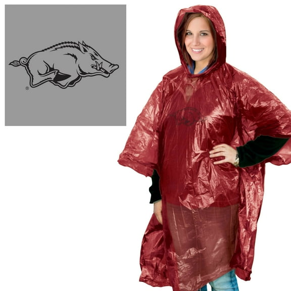 WinCraft Arkansas Razorbacks Rain Poncho