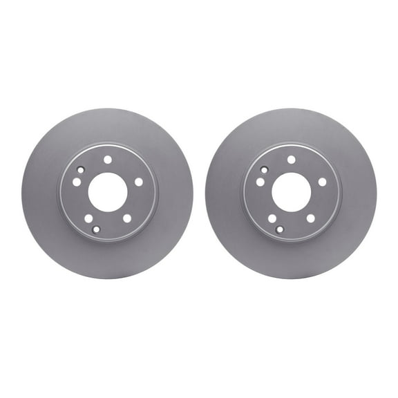 Dynamic Friction Company Front Geospec Brake Rotors 4002-63020