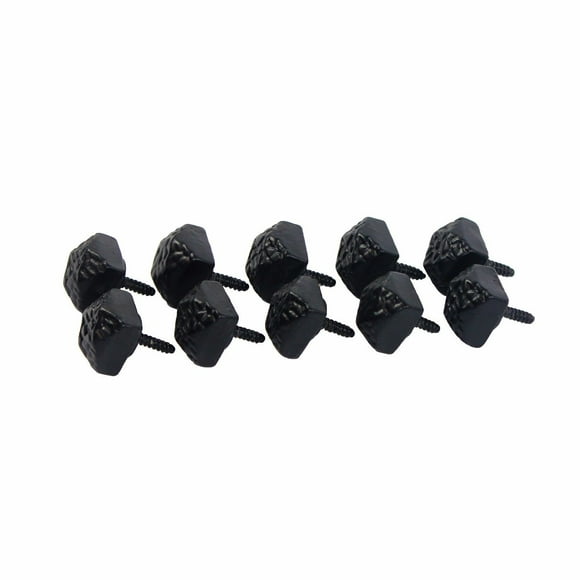Nuvo Iron Antique Look Hand Craft Colonial Square Head Nail Door Decor Iron Stud (10pcs)