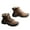 Brown, variant on Men's Waterproof Hiking Boots Chukka Casual Walking Ankle Booies Trekking Climbing Boots for Men