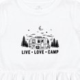 thumbnail image 4 of Inktastic Camping Summer Trip Live Love Camp Girls Toddler Dress, 4 of 5
