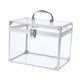thumbnail image 2 of Organizador de maquillaje, vitrina cosmética, caja decorativa de acrílico transparente con forma de corona. Claro, 2 of 8