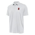 thumbnail image 2 of Men's Antigua  White Stanford Cardinal Ellipse Polo, 2 of 3