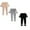3 Pack, variant on HAWEE 3 Pack Girls Skirt Leggings Cotton Ruffle Tutu Pant Footless Leggings With Skirt for Girls, 3 Colors
