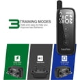 thumbnail image 5 of Dog Shock Electronic Training Bark Collar, Touch Remote Control E-Collar with 2 Receivers (D10), 5 of 7