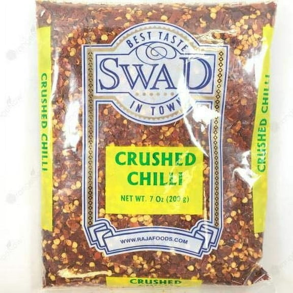 Swad Crushed Chilli, 7 Ounce