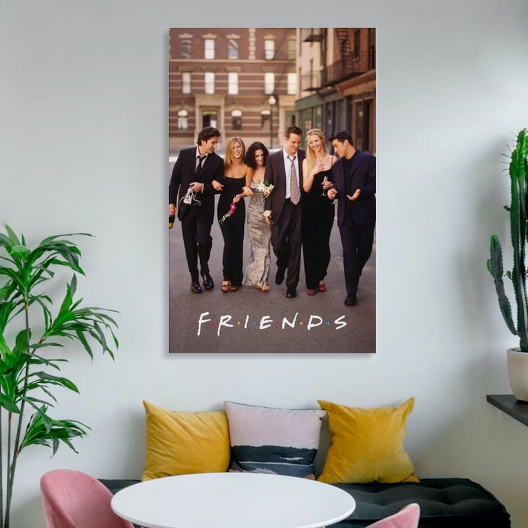 絵画 friends Friends Poster (1) Artworks Picture Print Poster Wall Art Painting