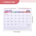 thumbnail image 2 of Calendrier Mural Pratique pour Calendrier de Planification de Ménage de Bureau, 2 of 8