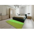 thumbnail image 4 of Ahgly Company Indoor Rectangle Patterned Bright Green Area Rugs, 4' x 6', 4 of 6