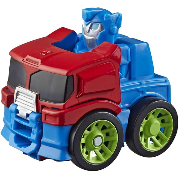 Transformers Mini Bot Racers Optimus Prime Vehicle