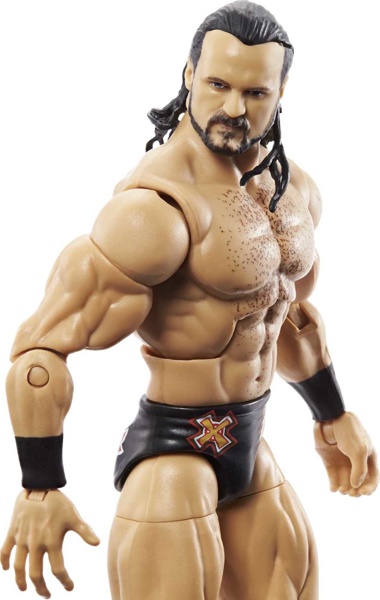 WWE Drew Mcintyre Elite Collection Top Picks Action Figure