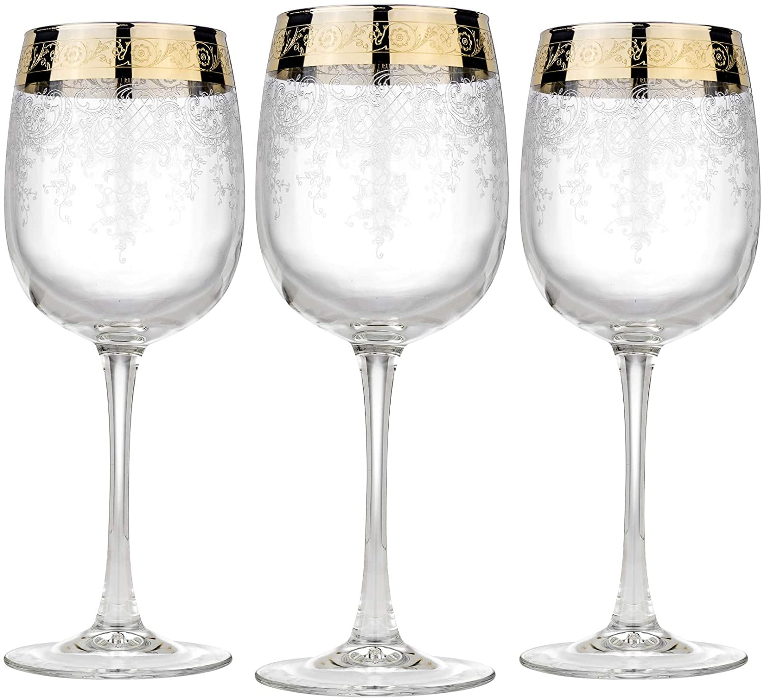 Set of 6 Beautifully Designed Reusable... Details about   Clear Plastic Champagne Flutes 