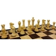 thumbnail image 3 of 4 Queens Black Empire Modern Staunton Wood Chess Men Set -NO Board opt Storage, 3 of 7