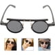 thumbnail image 2 of BRIGHTFUFU Gafas de sol retro redondas gafas de sol de moda gafas de sol al aire libre para hombres mujeres, 2 of 7
