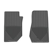WeatherTech All-Weather Floor Mats compatible with Jeep Wrangler 2-Door, Wrangler Unlimited 4-Door - 1st Row (Driver & Passenger), Black