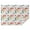 Baseball Football Pattern, variant on Baseball Heart Pattern Rectangle Tablecloth 60"x84",Waterproof Polyester Rectangle Table Cloth, Wipeable Spillproof Polyester Tablecloth for Dining, Camping, Indoor and Outdoor