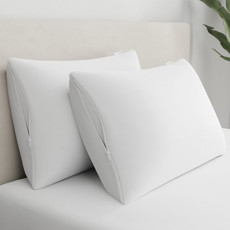AllerEase Waterproof Pillow Protector, Standard/Queen, 2-Pack photo 2