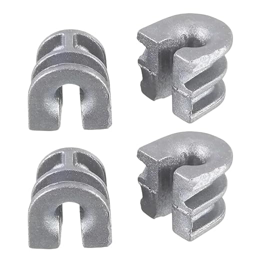 4 Ojilo para cabezal 25-2 compatible con stihl desbrozadora D.I. 5.19 D.E. 16.38 Alto 15.81