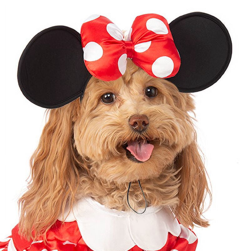 Disney Minnie Mouse Pet Halloween Costume Accessory for Dog or Cat