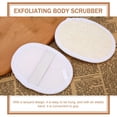thumbnail image 4 of 2pcs Natural Brush For Home Pad Pads Dead Bathroom Dishes Body Bowl Spa Sponges Brushes Cleaning Scrubber Bath Practical Bathing Loofah Scrubbers Sponge Kitchen Skin Shower Use, 4 of 5