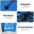 thumbnail image 3 of Barara King Surfboard,Stand Up Paddle Board, Super Lightweight Bodyboard Surfing with Leash EPS Core Boarding-L, 3 of 7